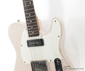 ❌SOLD❌ Danocaster Single Cut T-Style Shell Pink, 2010