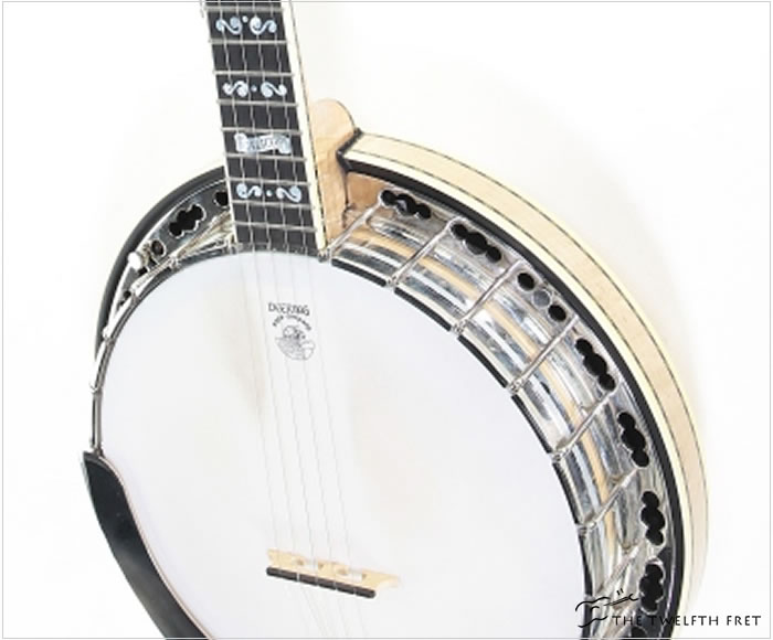 Deering deals calico banjo