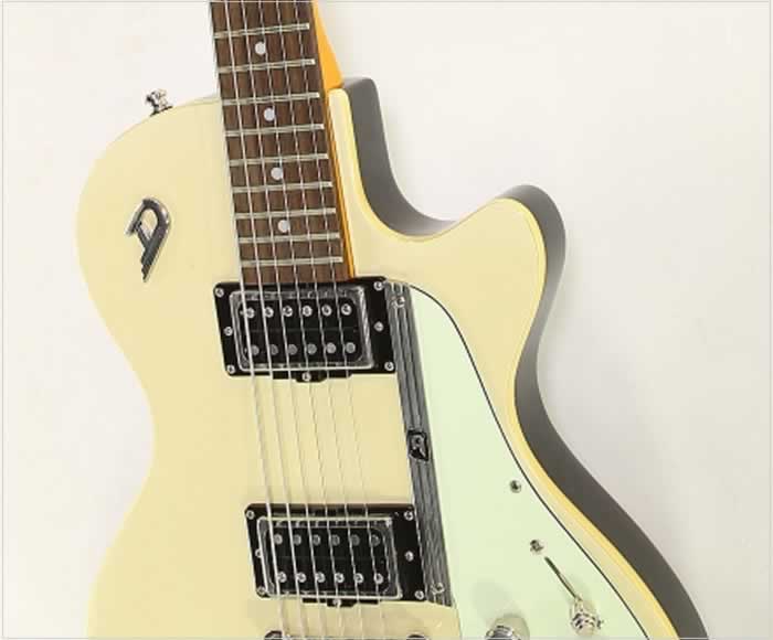 Duesenberg Starplayer Special Creme and Black, 2002 | www.12fret.com