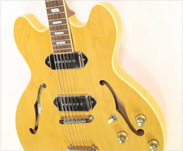 Epiphone Elite 1965 Casino Natural, 2003 | www.12fret.com