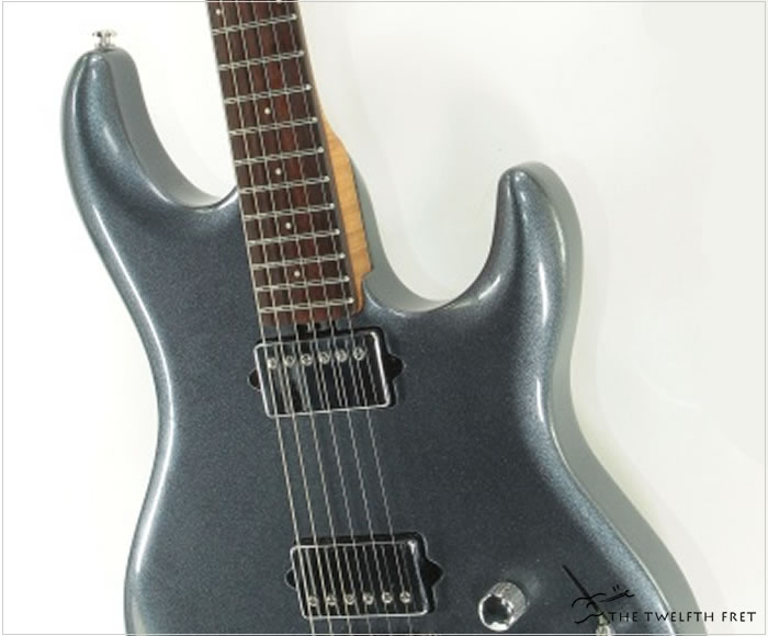 Ernie Ball Music Man Luke III Bodhi Blue, 2018 | www.12fret.com