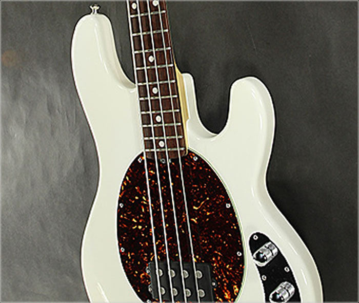 white music man bass