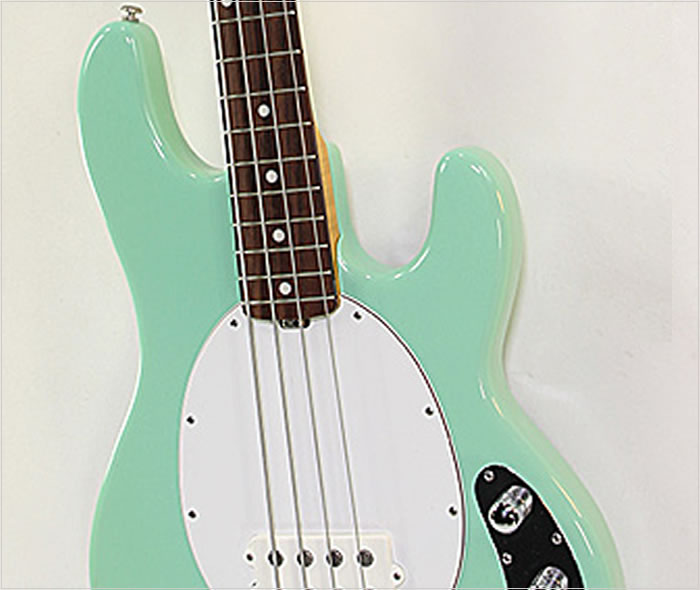 Ernie Ball Music Man Stingray Bass Sea Foam Green 9097