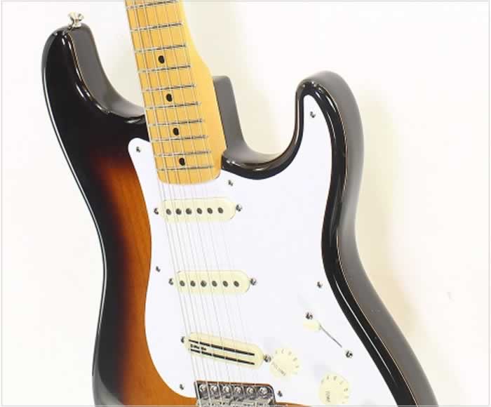 Fender 57 Hot Rod Stratocaster Sunburst, 2011 | www.12fret.com