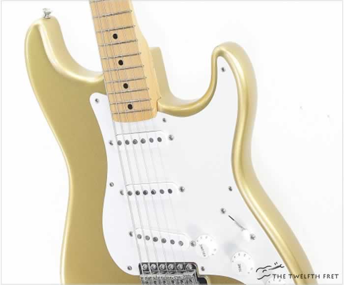 Fender American Original 50s Stratocaster Aztec Gold, 2018 - The