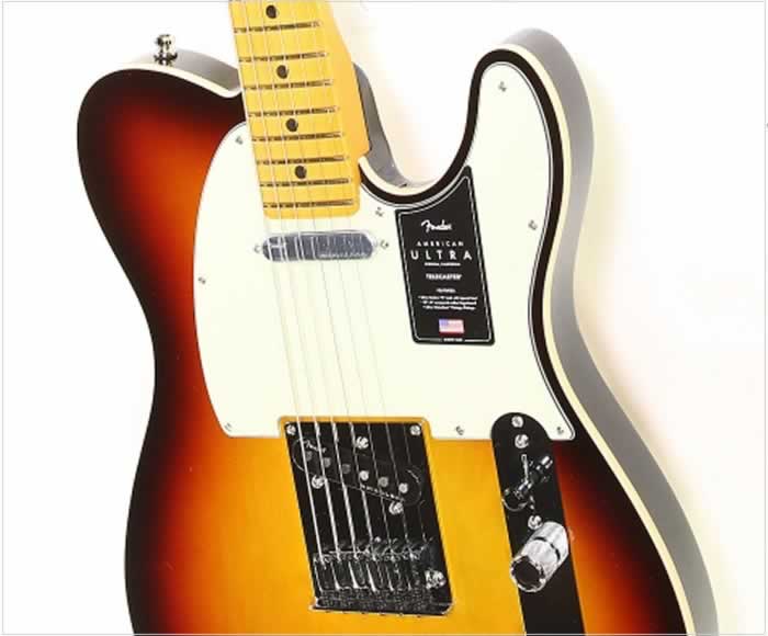 Fender American Ultra Telecaster Maple Ultraburst, 2019 | www