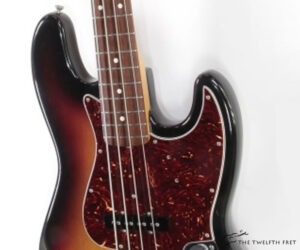 ⚌Reduced‼  Fender American Vintage '62 Jazz Bass Sunburst, 2006