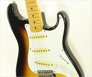❌SOLD❌ Fender Squier JV 1957 Stratocaster Sunburst, 1982