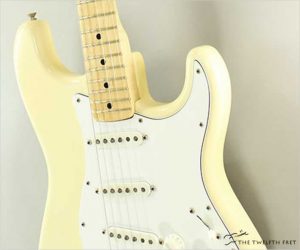 ❌SOLD❌ Fender Stratocaster Maple Neck Blonde, 1974