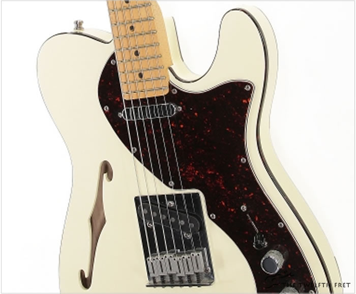 Fender Thinline Telecaster Olympic White, 1998 | The Twelfth Fret