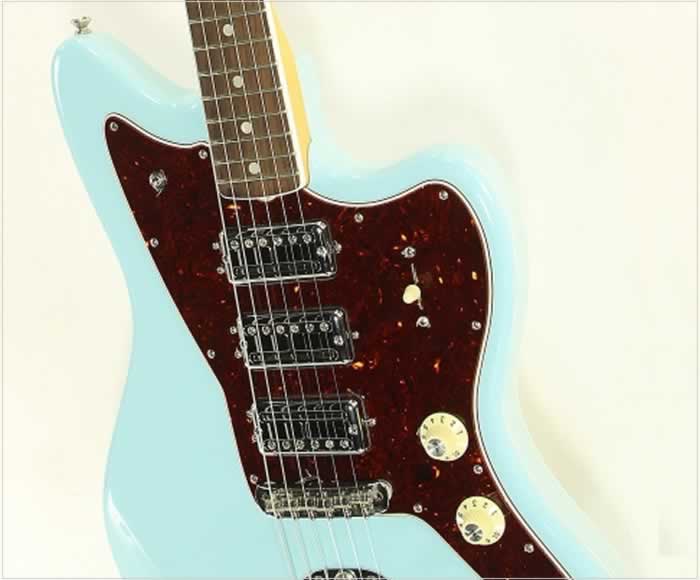 Fender triple deals jazzmaster