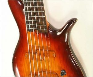 ❌SOLD❌ Furlanetto F Bass 6 String Sunburst, 1989