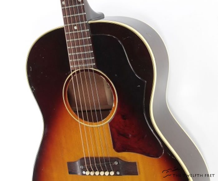 SOLD Gibson B-25 Steel String Guitar Sunburst, 1967 – The Twelfth Fret