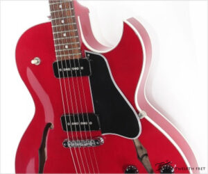 Gibson ES-135 P100 Thinline Single Cut Cherry, 2001 ✓