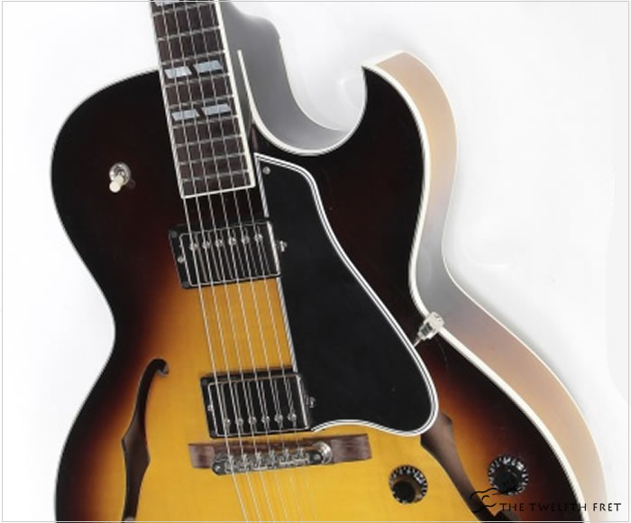 Gibson ES-175 Archtop Electric Sunburst, 2012 | www.12fret.com