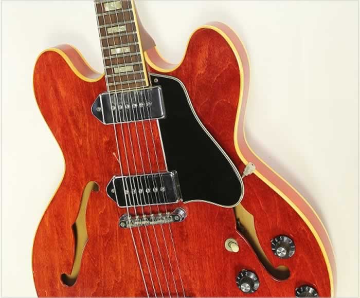 Gibson ES-330 TDC Thinline Archtop Cherry, 1970-1972 | Www.12fret.com