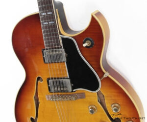 ❌SOLD❌ Gibson ES-350T Thinline Short Scale Sunburst, 1962