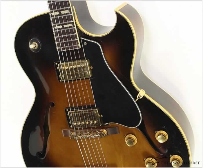 Gibson ES175 Sunburst Refinish, 1960 | www.12fret.com