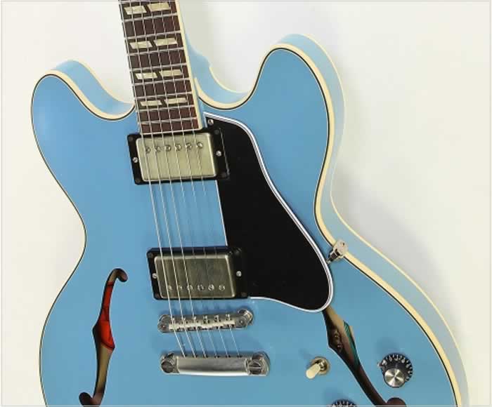 gibson es 345 frost blue