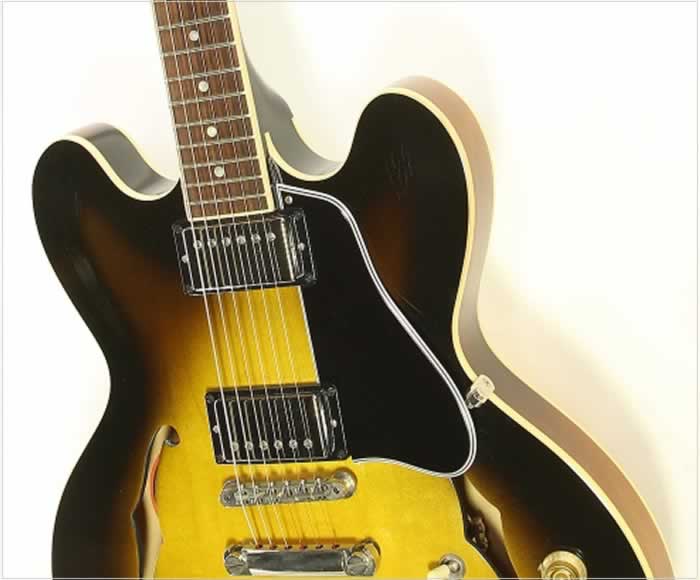 Gibson ESDP-335 サンバースト - エレキギター