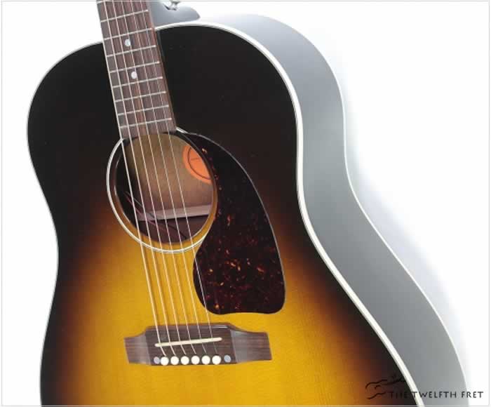 Gibson Early J45 Slope Shoulder Sunburst, 1997 - The Twelfth Fret