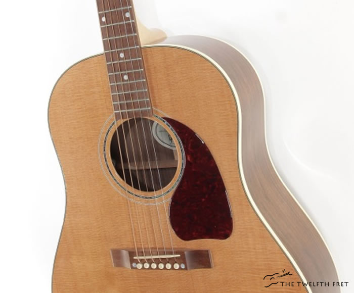 Gibson J-15 Spruce and Walnut Natural, 2015 | www.12fret.com