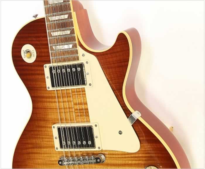 Gibson Les Paul 1959 Historic Vintage Sunburst, 2009 | www.12fret.com