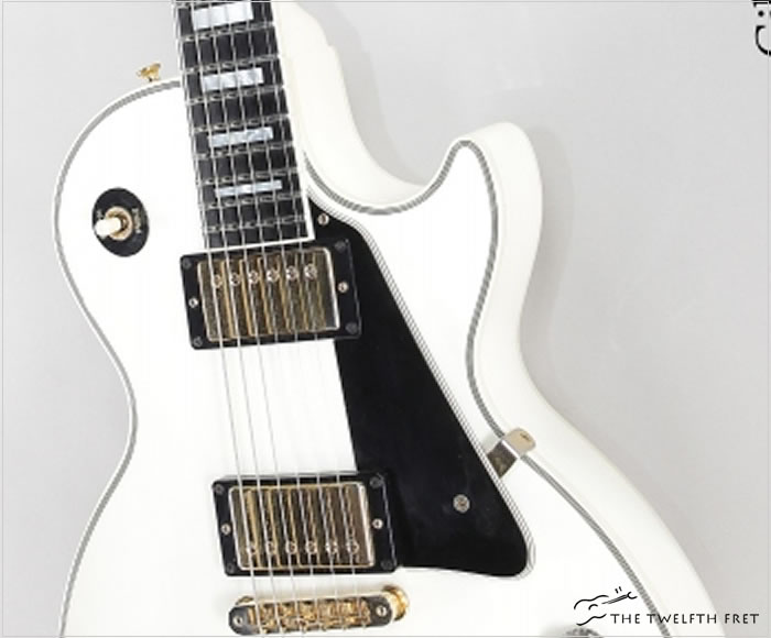 Gibson Les Paul Custom White, 2007 | www,12fret.com