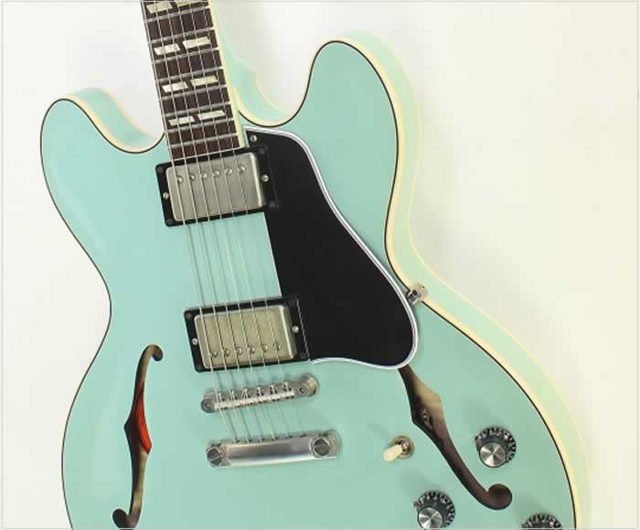 gibson es 345 seafoam green