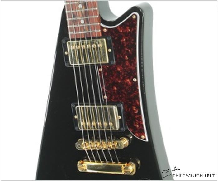 Gibson Moderne Reissue Black, 2012 | www.12fret.com