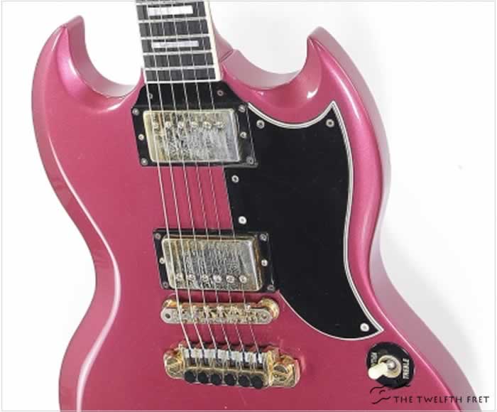 1987 gibson sg elite 3 pickup