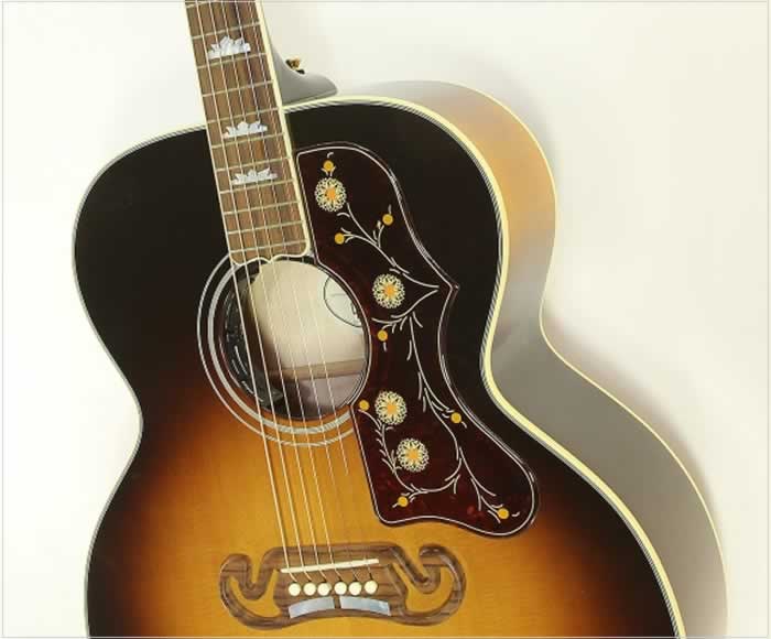 Gibson SJ-200 Standard Steel String Sunburst, 2015 | www.12fret.com