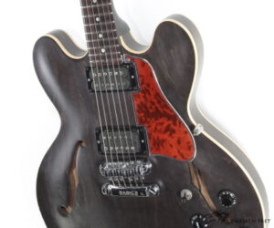⚌Reduced‼ Gibson Satin 335 Dot Trans Ebony, 2006 ✓