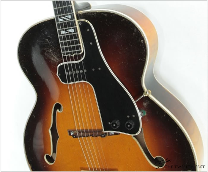 Gibson Super 400 with McCarty Pickguard, 1935 | www.12fret.com