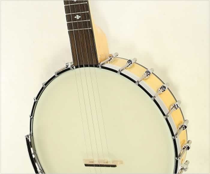 Gold Tone MC-150R/P Maple Classic Banjo with Steel Ring Gloss Natural
