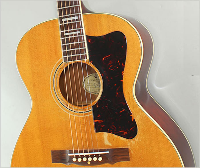 1965 Guild F-47 Bluegrass Steel String Acoustic Guitar | www