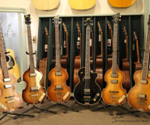 Hofner Basses, Reissue Violin and Club Basses Now Available‼