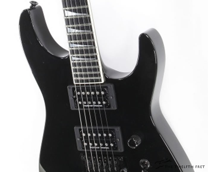 Jackson USA Soloist SL2H Metallic Black, 2017 | Www.12fret.com