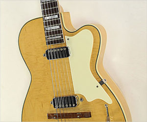 ❌ SOLD ❌ Kay Pro K172 B Thinline Archtop Electric Guitar Honey Blonde, 1956