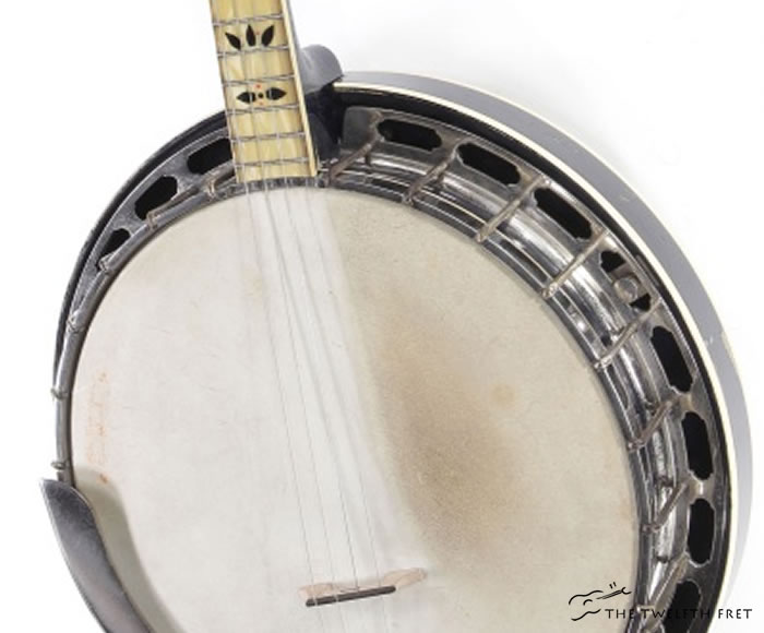 Kel Kroydon KK-11 Tenor Banjo Blue, 1931 | www.12fret.com