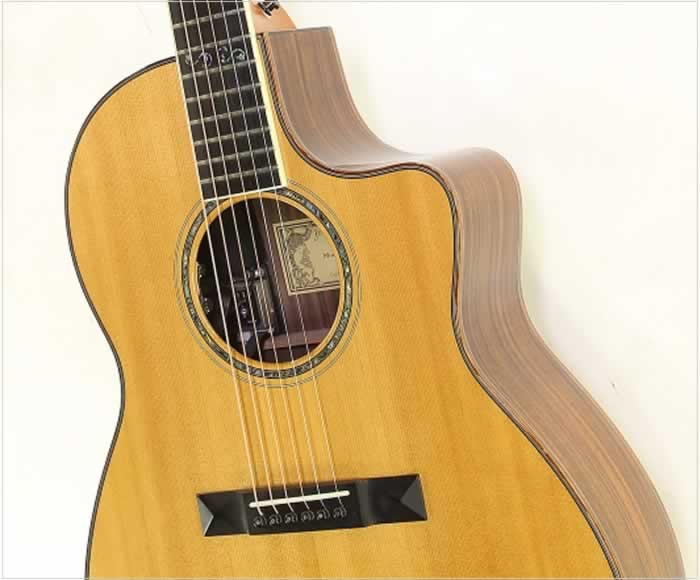 larrivee fingerstyle guitar