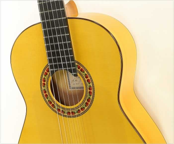 【特価最安値】Lester DeVoe Flamenco Blanca 2011 フラメンコギター