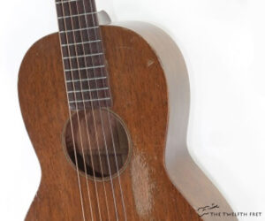 Martin 2-17 #25 Guitar Mahogany, 1930  ✓