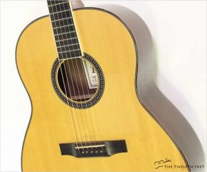 No Longer Available! Morgan Concert Steel String Acoustic Natural, 1995