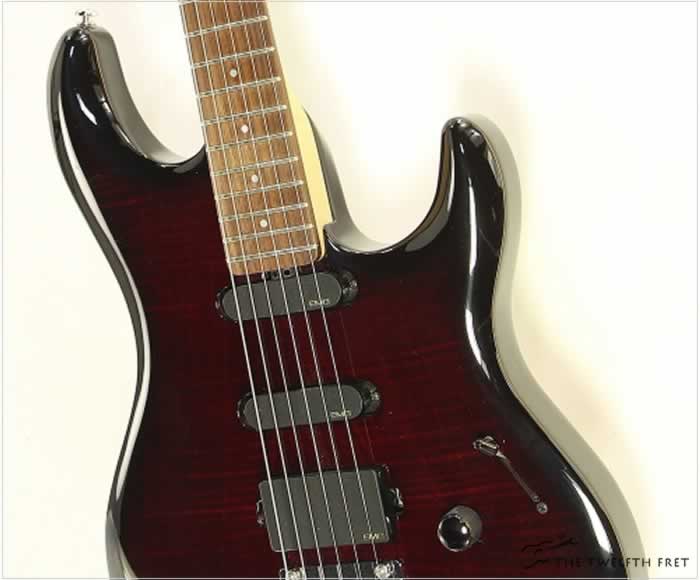 Music Man BFR Luke Red Burst, 2007 - The Twelfth Fret