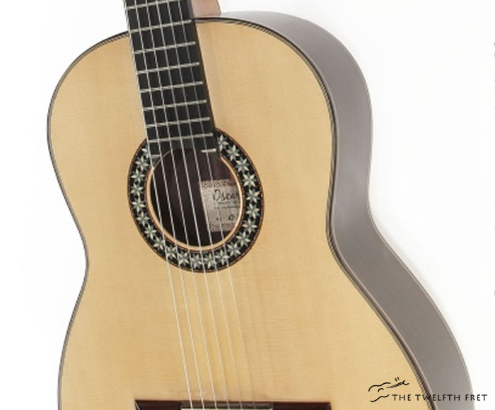 Oscar Munoz AP72 Classical French Polish 2019 www.12fret