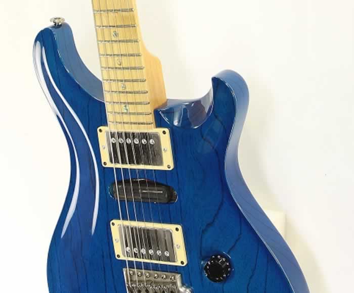 PRS Swamp Ash Special Trans Whale Blue, 2006 | www.12fret.com