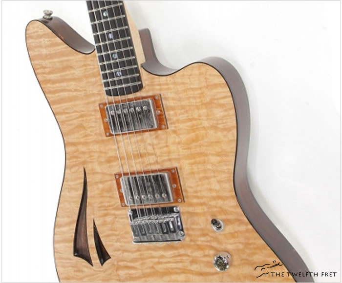 Ron Kirn Signature Jag Eucalyptus - Maple, 2016 www.12fret.com