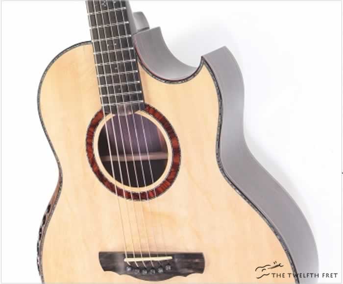 Ryan Paradiso Grand Concert Steel String Guitar, 2020 | www.12fret.com