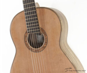 Sergei DeJonge Classical Guitar Black Limba, 2023 ✓